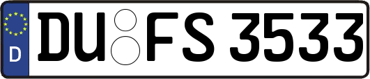 DU-FS3533