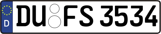 DU-FS3534