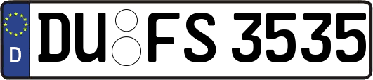 DU-FS3535