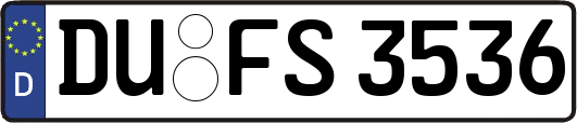 DU-FS3536