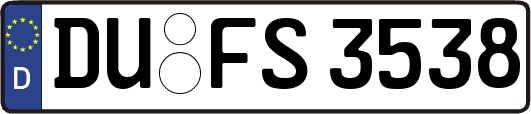 DU-FS3538