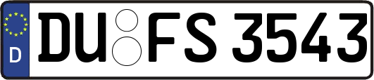 DU-FS3543