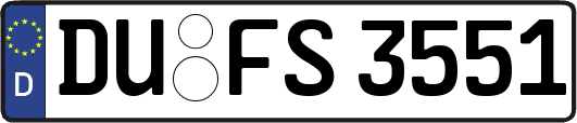 DU-FS3551