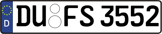 DU-FS3552