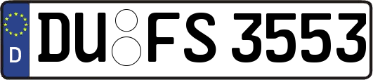 DU-FS3553