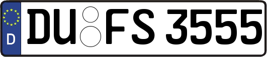 DU-FS3555