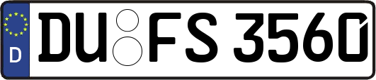 DU-FS3560