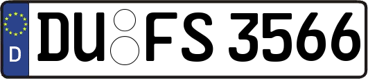 DU-FS3566