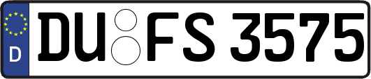 DU-FS3575