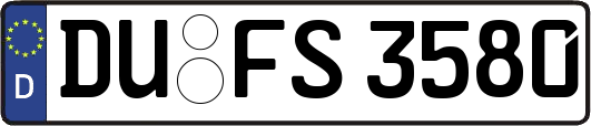 DU-FS3580
