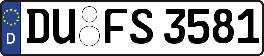 DU-FS3581