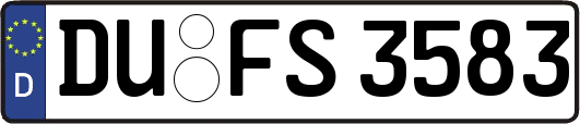 DU-FS3583