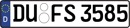 DU-FS3585
