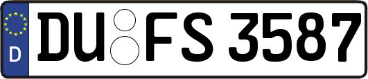 DU-FS3587