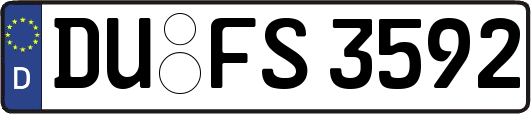 DU-FS3592
