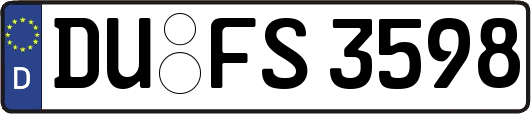 DU-FS3598
