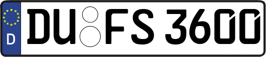 DU-FS3600