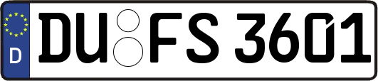 DU-FS3601