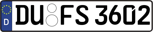 DU-FS3602