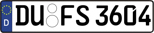 DU-FS3604