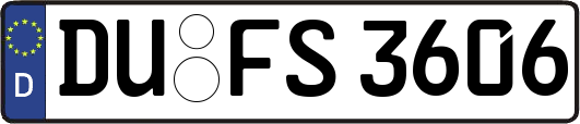 DU-FS3606
