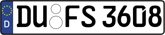 DU-FS3608