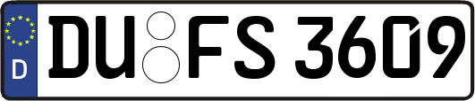 DU-FS3609