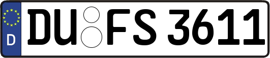 DU-FS3611