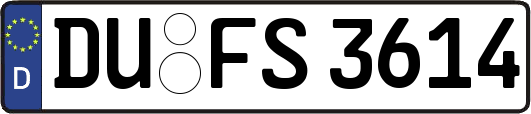 DU-FS3614