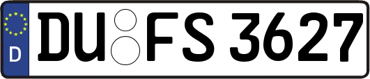 DU-FS3627