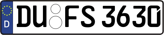 DU-FS3630