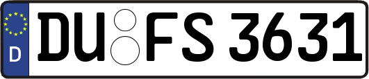 DU-FS3631