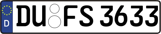 DU-FS3633