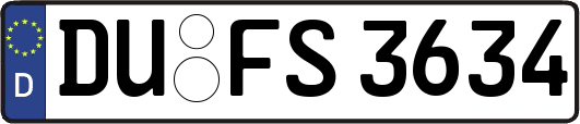 DU-FS3634