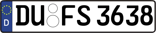 DU-FS3638