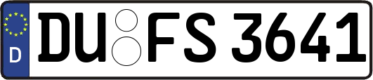 DU-FS3641