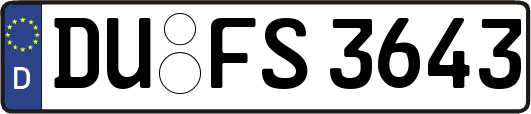 DU-FS3643