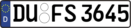 DU-FS3645
