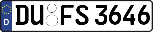 DU-FS3646