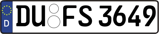 DU-FS3649