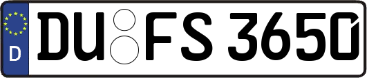 DU-FS3650