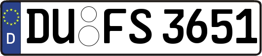 DU-FS3651
