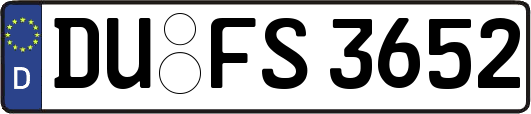 DU-FS3652