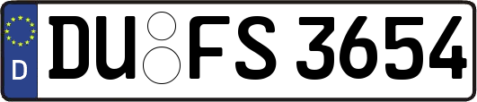 DU-FS3654