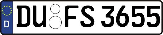DU-FS3655