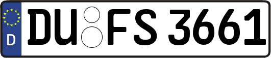 DU-FS3661