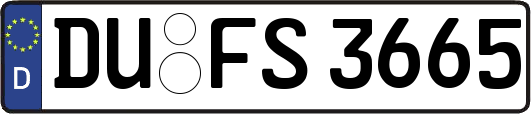 DU-FS3665