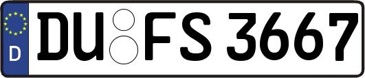 DU-FS3667