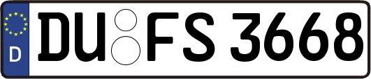 DU-FS3668