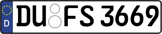 DU-FS3669